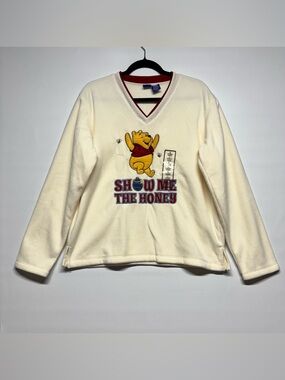 ✨Disney Women’s Winnie The Pooh Fleece Sweater Size L